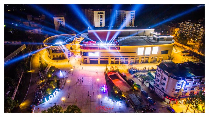 浙農(nóng)實(shí)業(yè)美林&middot;松州廣場&ldquo;七夕&rdquo;點(diǎn)亮松陽