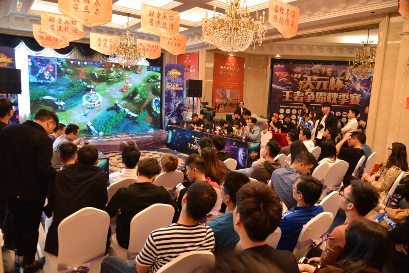 天元廣場&ldquo;王者爭霸&rdquo;總決賽決出最強王者