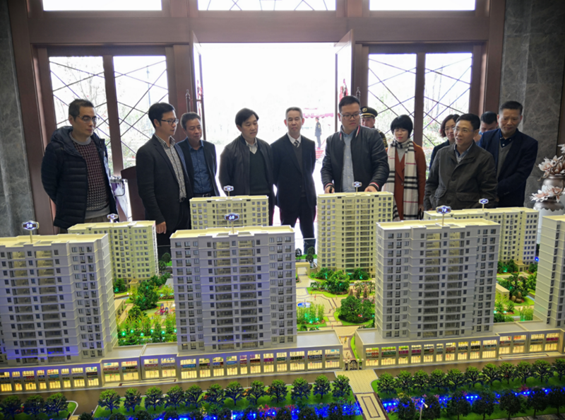 施祖法調(diào)研松陽美林&middot;南城壹號(hào)項(xiàng)目