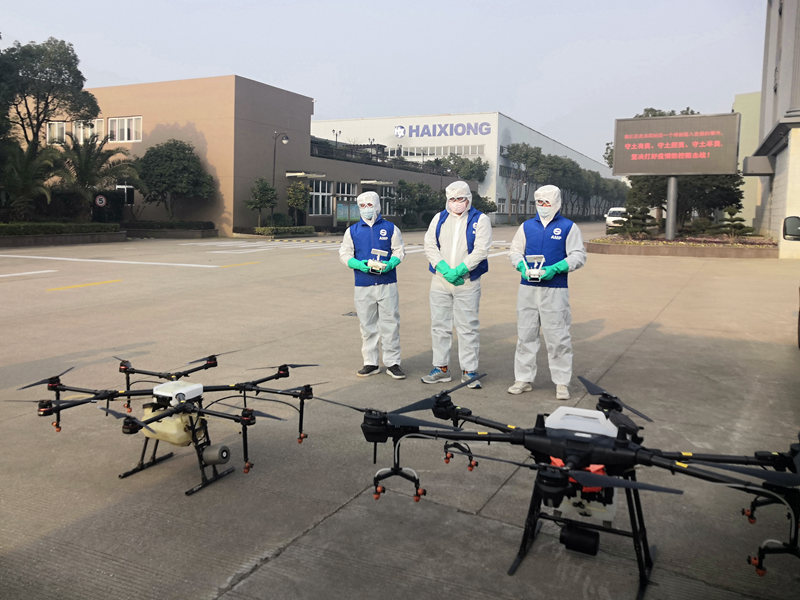 浙農(nóng)飛防的抗疫武器：無償、高效、專業(yè)的無人機消殺服務