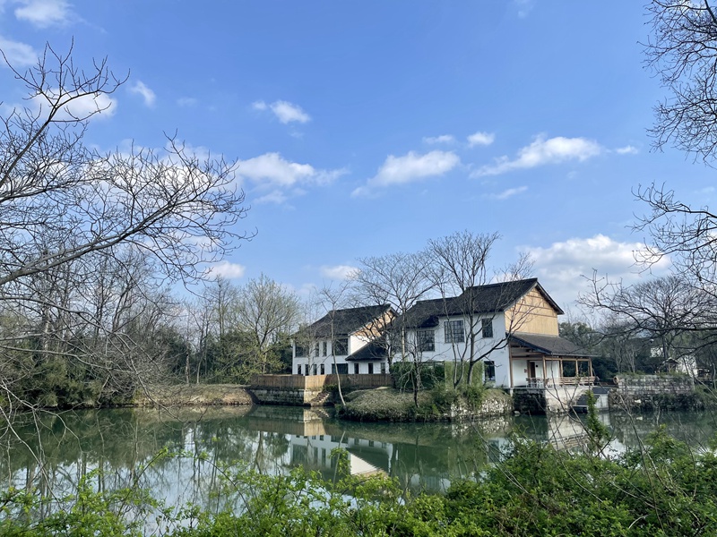 邂逅春意 集團組織開展&ldquo;三八&rdquo;節踏青活動