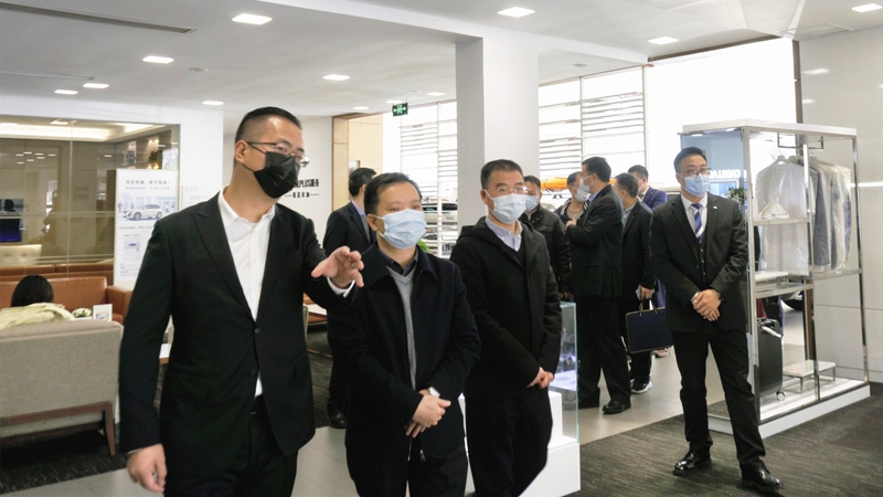 省供銷社、省興合集團領導赴金誠汽車開展基層&ldquo;三服務&rdquo;調研