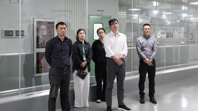 衢州市柯城區供銷社主任封榮祥調研浙農華盛