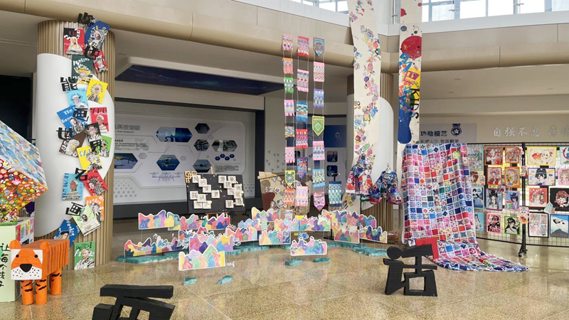 濟寧華都開展?jié)鷮幐咝聟^(qū)實驗學(xué)校入校參觀活動