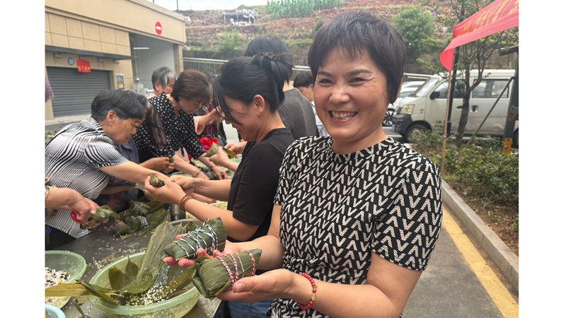 浦江農(nóng)批市場(chǎng)舉辦端午主題活動(dòng) 傳承文化促消費(fèi)