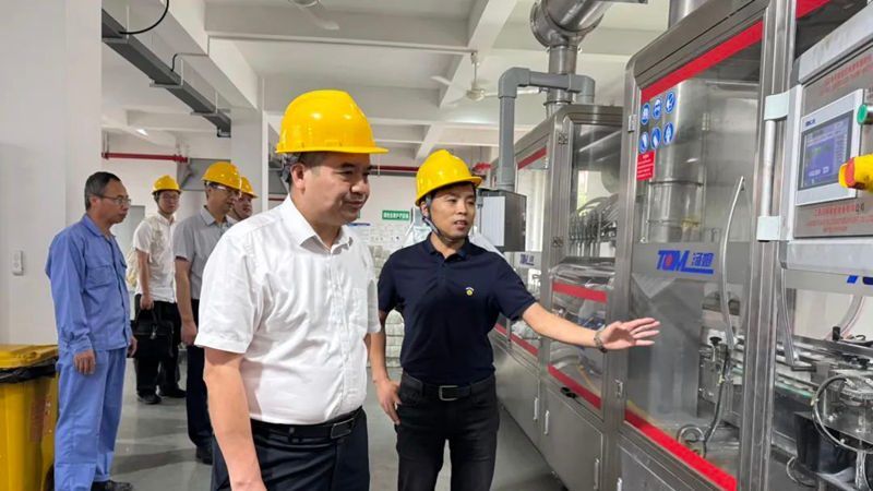 省供銷社黨委委員、監(jiān)事會主任童日暉赴浙農(nóng)下屬成員企業(yè)調(diào)研