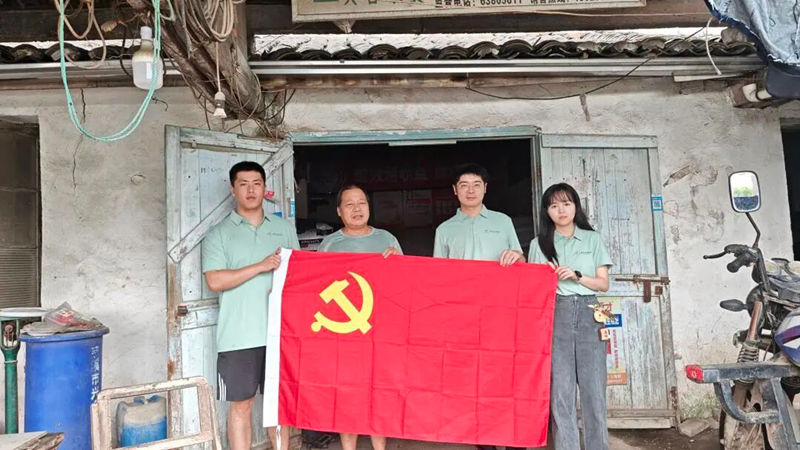 走基層 到一線丨浙農(nóng)青年走進寧波 解碼為農(nóng)服務“最后一公里”