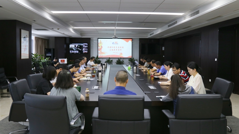 華都90青年宣講團開展&ldquo;千萬工程&rdquo;主題宣講